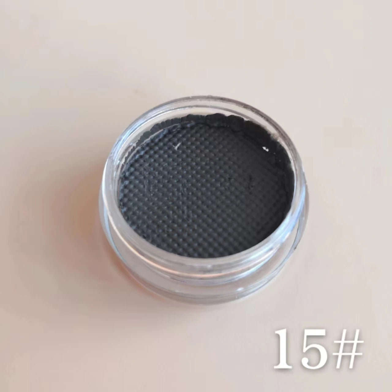 Private Label Water Activated Eyeliner Matte Brown Color Cake Liner Face Paint