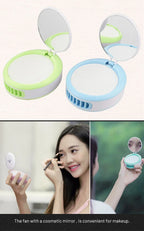 CNK Krofaue Mini USB Eyelash Fan Dryer Blower Extension Graft Eyelashes Dedicated Air Conditioning Glue Fast Dry Makeup Tools
