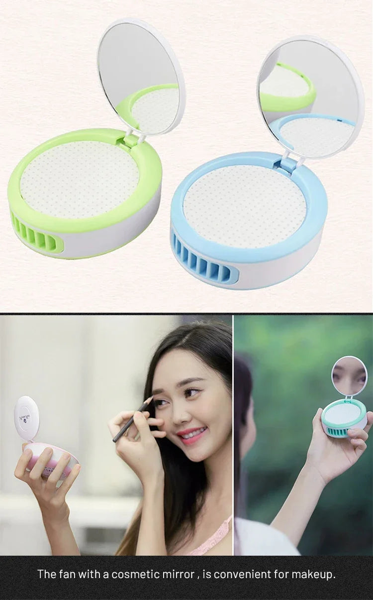 CNK Krofaue Mini USB Eyelash Fan Dryer Blower Extension Graft Eyelashes Dedicated Air Conditioning Glue Fast Dry Makeup Tools