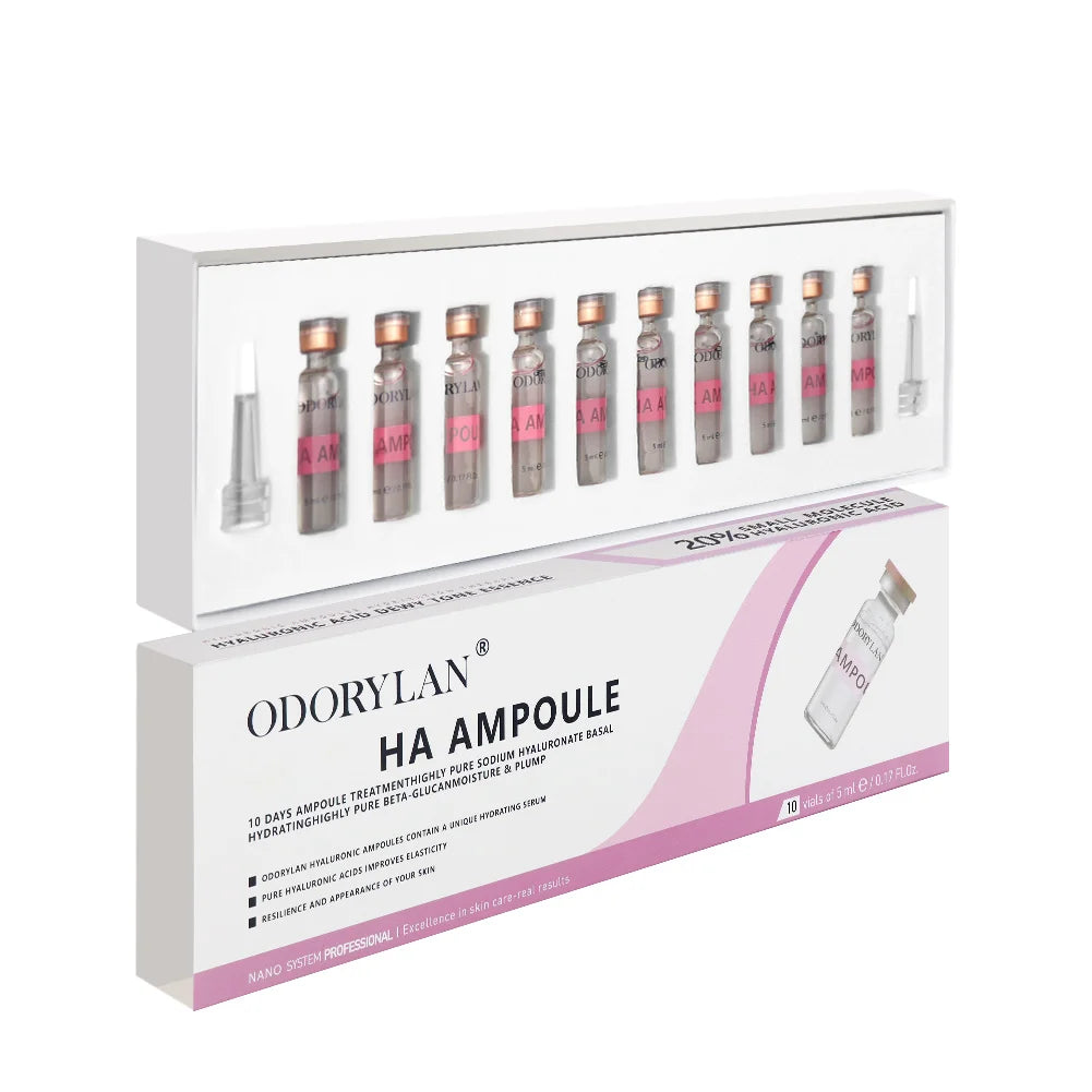 Hyaluronic Acid Face Serum Essence Skin Repair Rejuvenation Firming Moisturizing Hydrating Anti Aging