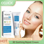 Centella Asiatica Repair Cream For Moisturizer Boost Skin Metabolism Brighten Skin Restore Skin Shrink Pores A-cne Removal Cream