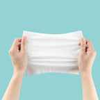 Disposable Thick 100% Cotton Face Towel Make Up Soft Removing Wipes Dry Cleanser Towelettes For Skin Care