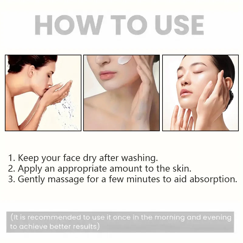 Retinol Body Cream Contains Collagen, Avocado and Hyaluronic Acid, Smooth and Moisturizing, Suitable for Body Massage, Suitable for All Skin Types