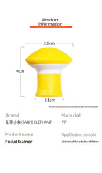 Facial Trainer Anti-Face Lifting Eliminate Nasolabial Wrinkles Artifact Tighten Skin Lift V-Face Masseter Instrument