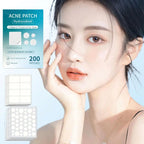 262/360Pcs Cute Colorful Pimple Patches Acne Treatment Stickers Invisible Acne Cover Face Spot Pimple Patch Skin Care Makeup