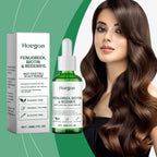 Hoegoa Hair Care Essential Oil Moisturizing And Repairing Hair Soft Fluffy And Scalp Care Essence