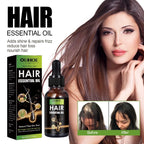 OUHOE Hair Care Oil Repair Damage Improve Dry Hair Prevent Hair Loss And Smooth Essential Oil