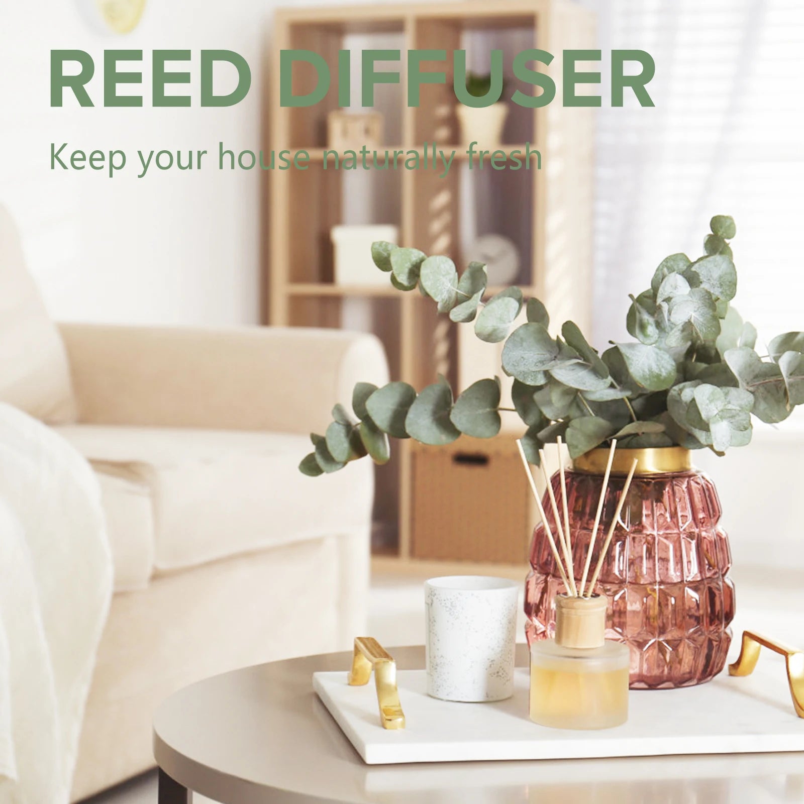 PHATOIL 2PCS 30ml Eucalyptus Essential Oils For Aromatherapy Candle Making Vanilla Lavender Sandalwood Rose Lemon Essential Oil