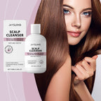 Jaysg Hair Care Shampoo Gently Cleans Oil Control Strengthens Hair And Moisturizes Scalp Shampoo