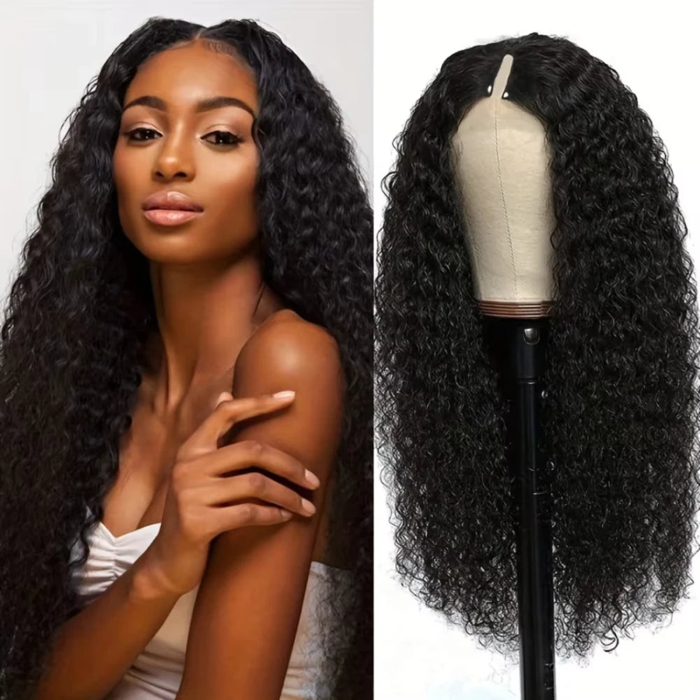 30 Inch 13x4 Deep Wave Lace Front Human Hair Wig Wave Curly Brazilian Pre Plucked Lace Frontal Wig