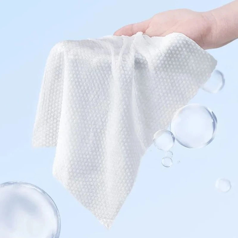 Disposable Face Cotton Tissue For Washing Soft Dry Wipes Facial Cloths Towelettes For Washing  Facial Tissue For Cleansing  Skin