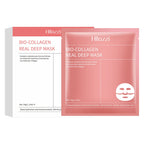 collagen sleeping mask4 pieces , hydrating, moisturizing and whitening, translucent, thinning, smooth and tender skin