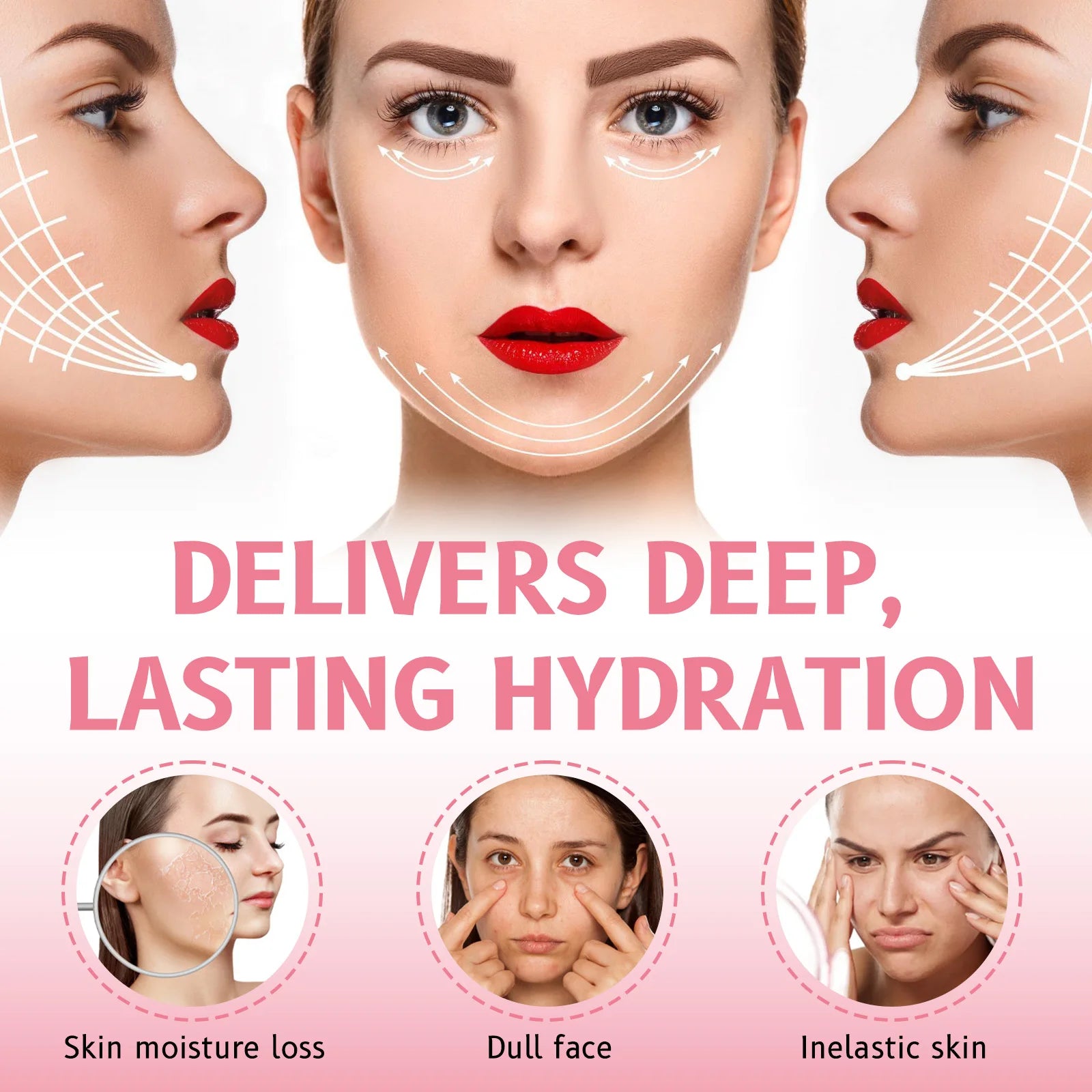 Collagen Night Wrapping MaskReduces Sagging & Dullness Hydrolyzed  Elasticity Hydration Skin Care for All Skin Types