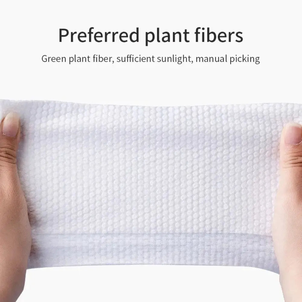 Thick Disposable Face Towel Non-woven Fabrics Skin Care Dry Cleanser Towelettes Skin-friendly Facial Cleansing Towels