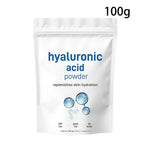100g Hyaluronic Acid Powder, Deep moisturizing ,Moisturizing and Whitening,top Cosmetic Ingredients Anti-aging Food Grade