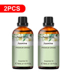 PHATOIL 2PCS 30ml Eucalyptus Essential Oils For Aromatherapy Candle Making Vanilla Lavender Sandalwood Rose Lemon Essential Oil