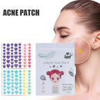 Pimple Patch Invisible Beauty Concealer Breathable Face Care Gentle Non-Irritating Purifying Pores Portable Transparent