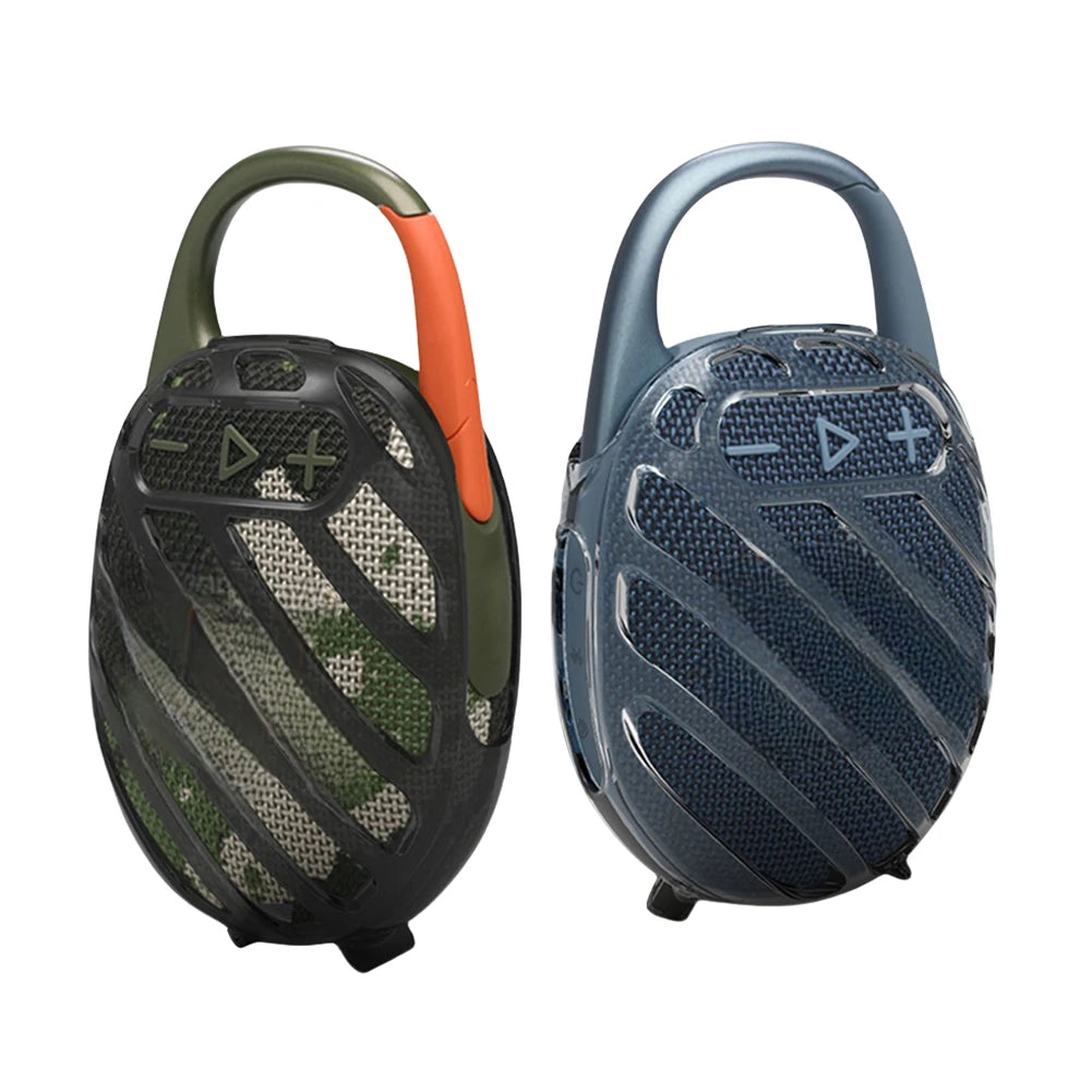 TPU Protective Case Sleeve Anti-Scratch Soft Cover Skin Hollow Out Protective Cover for JBL CLIP 5 Bluetooth-Compatible Speaker