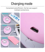 CNK Krofaue Mini USB Eyelash Fan Dryer Blower Extension Graft Eyelashes Dedicated Air Conditioning Glue Fast Dry Makeup Tools