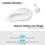 AUQUEST Salicylic Acid Acne Face Cream Pore Blackhead Removal Oil Control Niacinamide Facial Cream Skin Care
