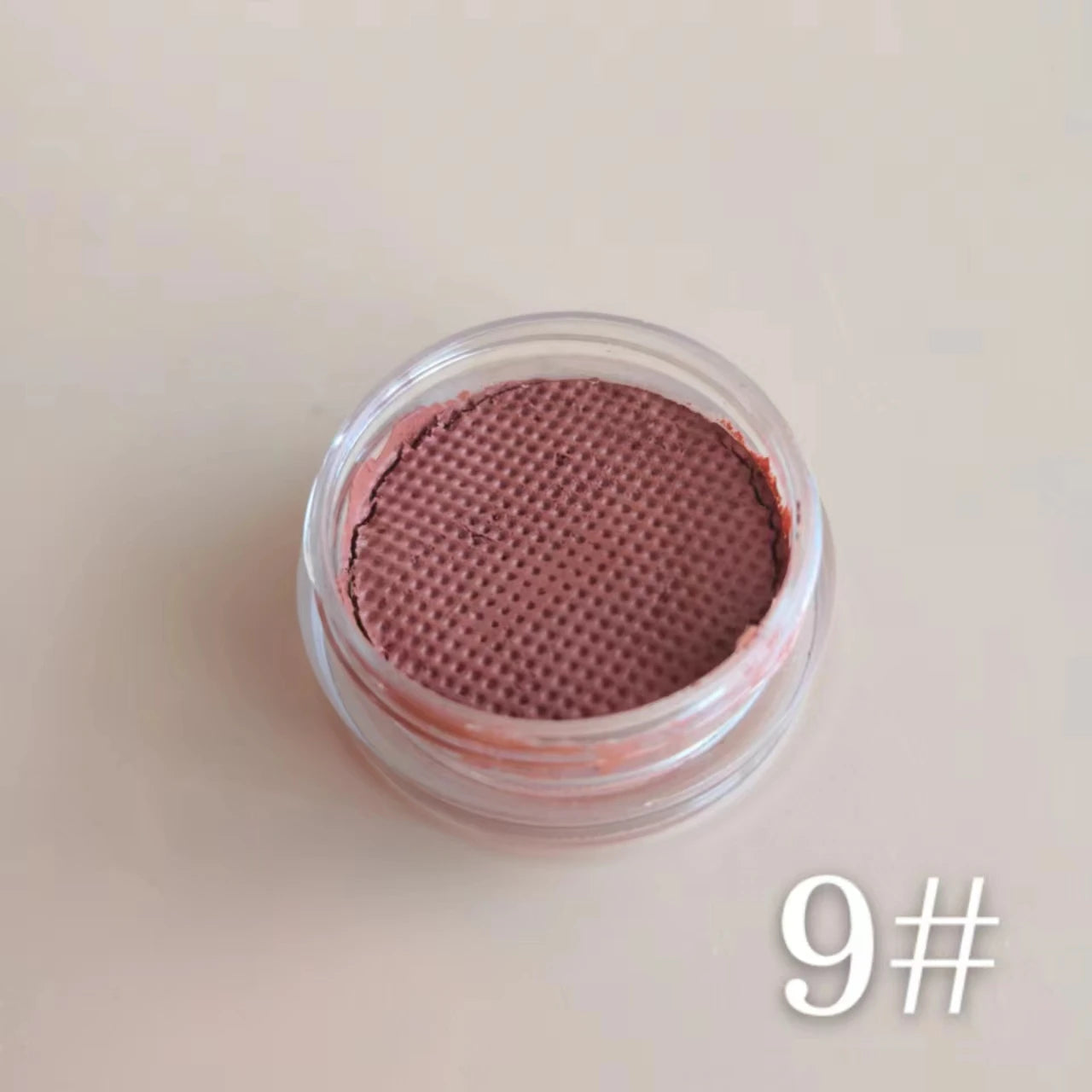 Private Label Water Activated Eyeliner Matte Brown Color Cake Liner Face Paint