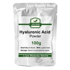Pure 99% Hyaluronic Acid Powder Cosmetic Grade, Anti Aging, Moisturizing  Skin Whitening Cosmetic Raw Material
