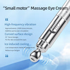 FONCE Hexapeptide Electric Massage Eye Cream lightens dark bags and fine lines, lifts and tightens, hydrates and moisturizes 20g