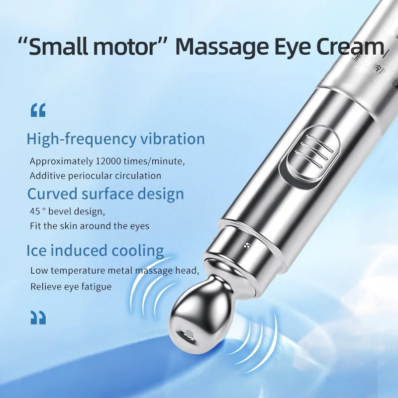 FONCE Hexapeptide Electric Massage Eye Cream lightens dark bags and fine lines, lifts and tightens, hydrates and moisturizes 20g