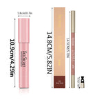 Matte Lipliner&Lipstick Set,Waterproof， Long Lasting Lip Makeup, Soft Matte Color Rendering,Women's Makeup Cosmetics