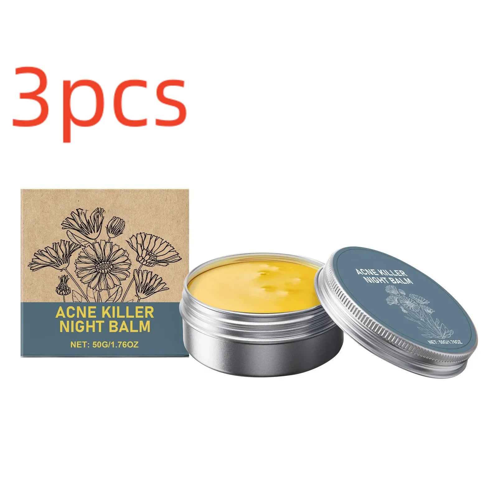 Acne Cream,remove Dirt That Clogs Pores,balance Skin's Moisture To Maintain,Effectively Remove Acne On Facial Skin,50g