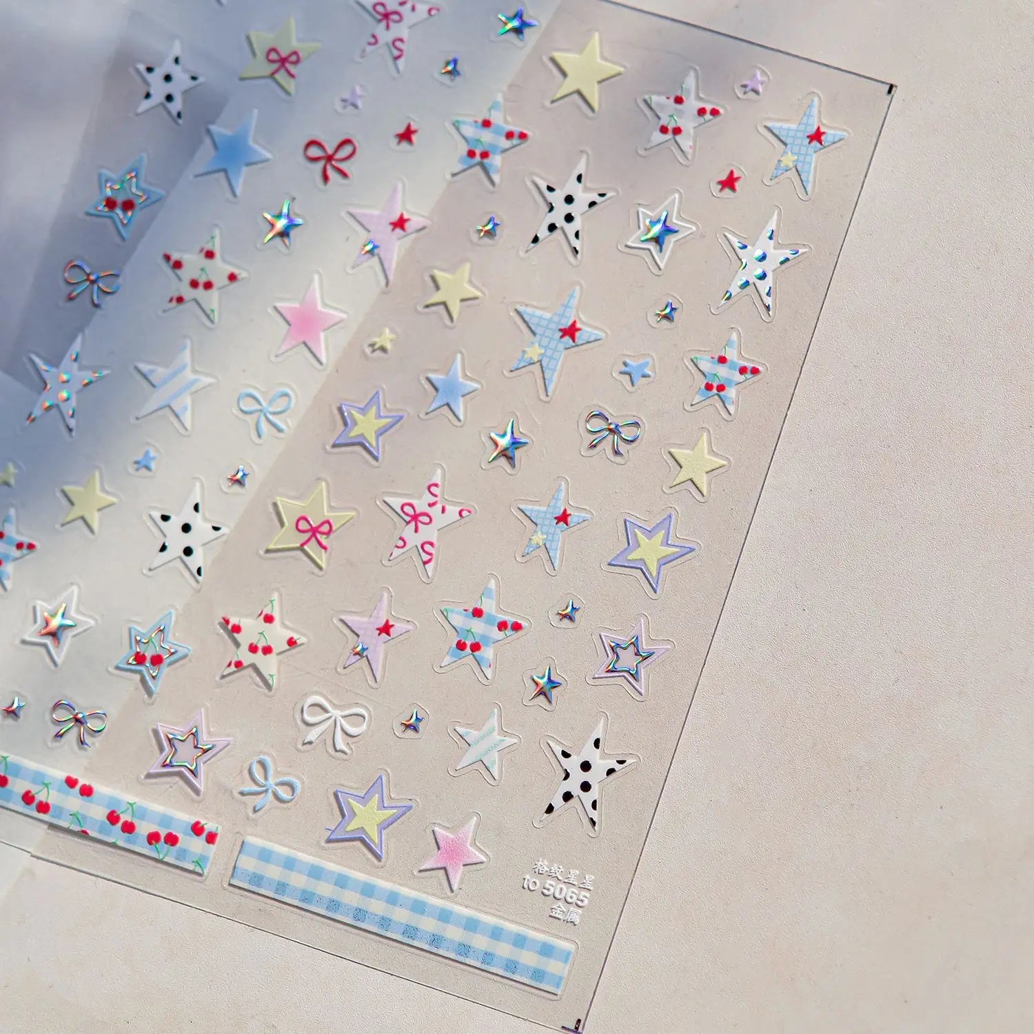 Halloween 5D Nail Art Stickers Sweet Pink Heart-Shaped Pumpkins Black Cat Bat Flocks Ghosts Skeleton Manicure Decal for Girls