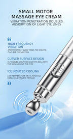 FONCE Hexapeptide Electric Massage Eye Cream lightens dark bags and fine lines, lifts and tightens, hydrates and moisturizes 20g