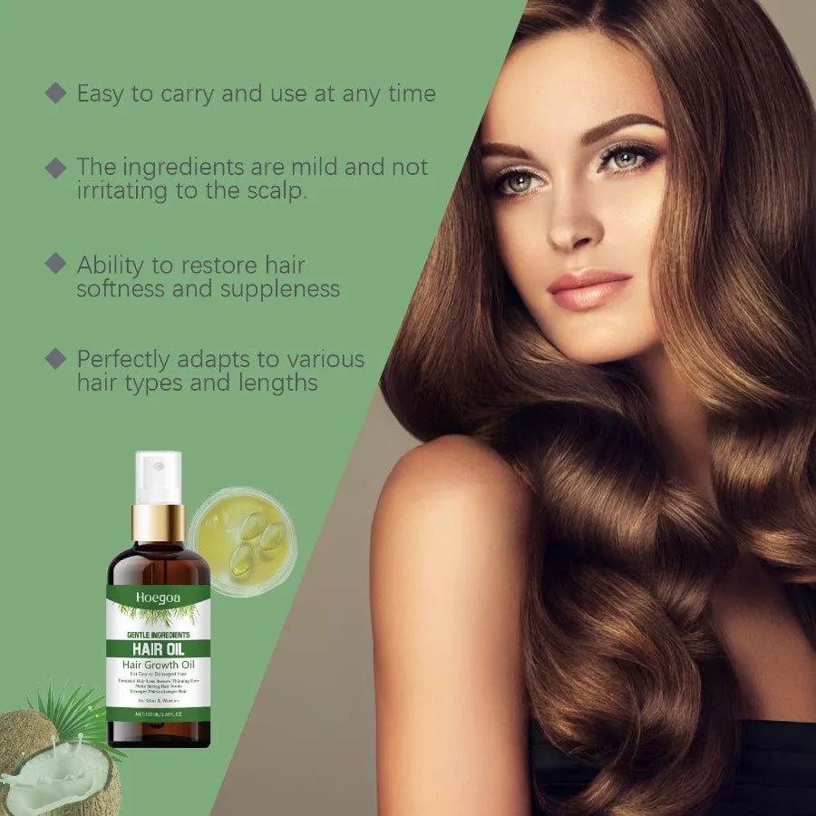 Hoegoa Rosemary Hair Care Oil