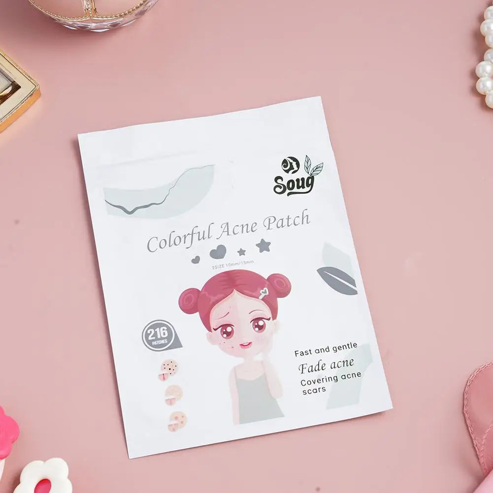 Pimple Patch Invisible Beauty Concealer Breathable Face Care Gentle Non-Irritating Purifying Pores Portable Transparent