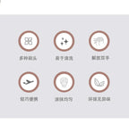 Facial Mask Brush Facial Soft Makeup Applicator Fan Shaped Portable Skin Care Beauty Tool Suitable for Girls Ladies