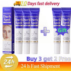 Amino Acid Freckle Whitening Cream Fade Pigmentation Melasma Dark Spots Corrector Repair Cream Korean Skin Care