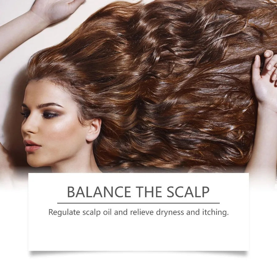 Hoegoa Rosemary Hair Care Essential Oil Nourishes And Moisturizes Dry Hair And Smooth Hair Care Essential Oil
