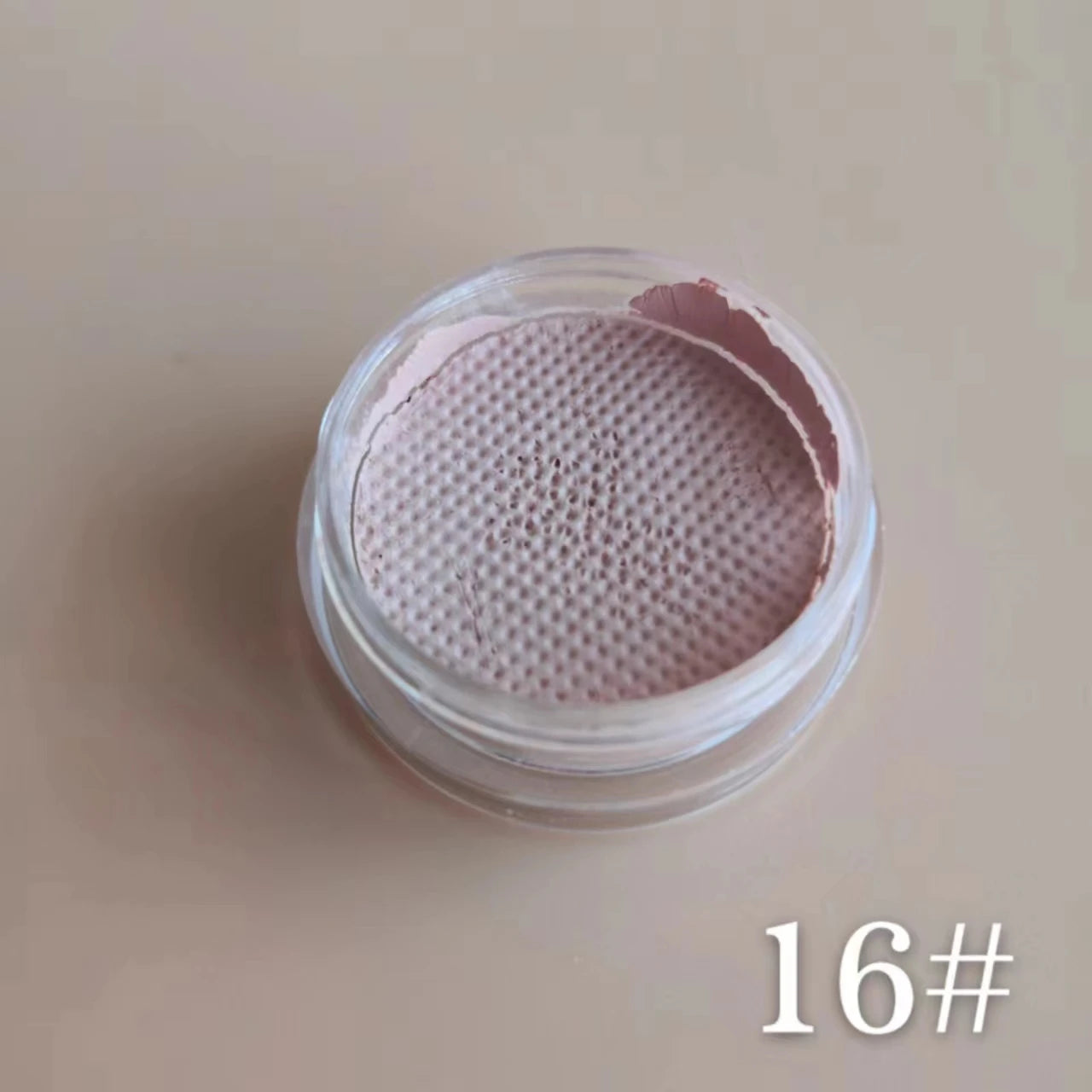 Private Label Water Activated Eyeliner Matte Brown Color Cake Liner Face Paint