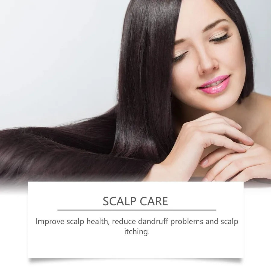 Hoegoa Hair Care Serum Protects Hair Hydrates And Moisturizes Daily Maintenance Soft And Natural Luster