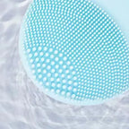 Facial Brush Acoustic Exfoliation Facial Brush Electric Facial Washer Waterproof Electric Silicone Facial Cleanser Massager