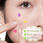 Pimple Patches For Face Colorful Invisible Hydrocolloid Acne Patches Face Spot Care Tool Beauty Beauty Skin Makeup Stickers