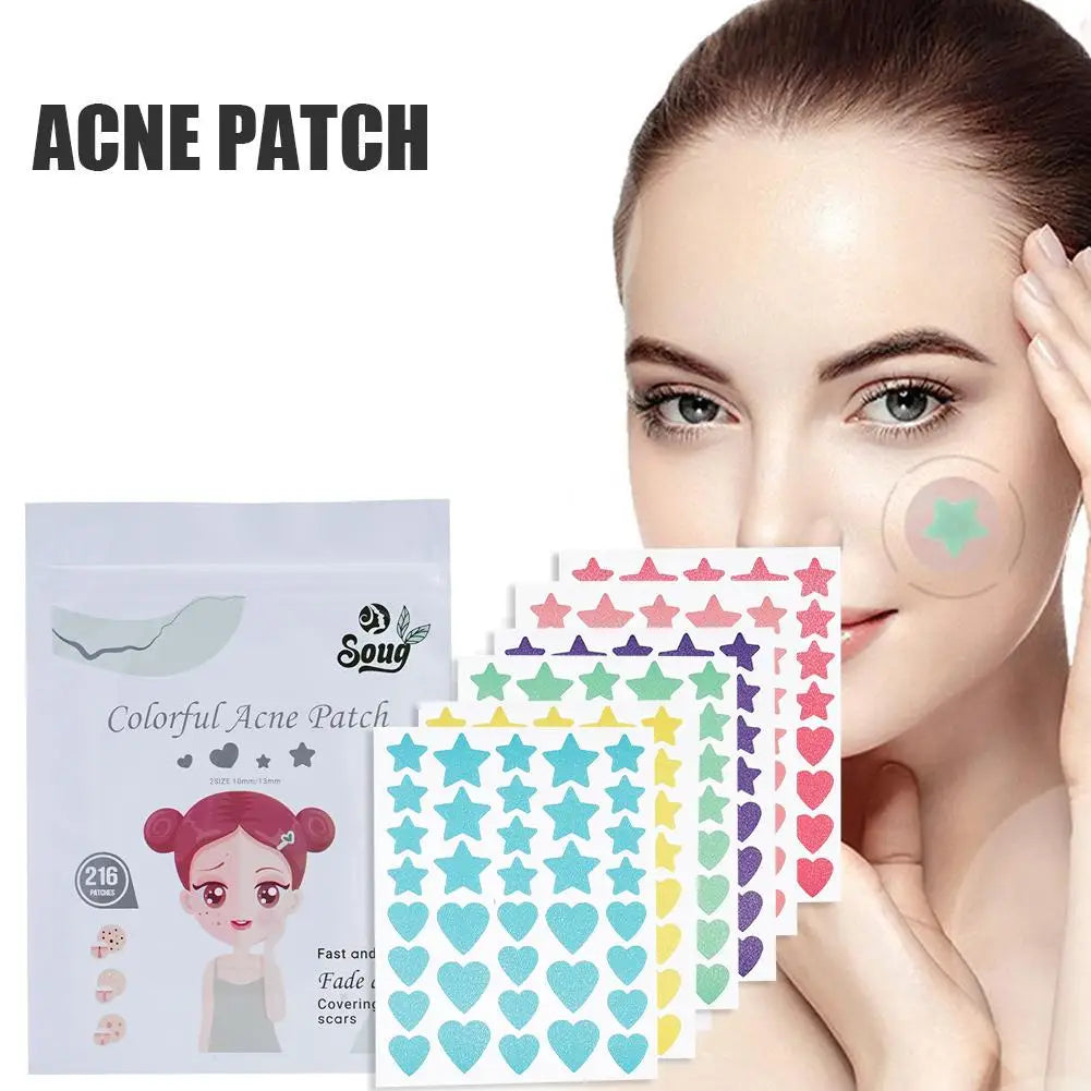 Pimple Patch Invisible Beauty Concealer Breathable Face Care Gentle Non-Irritating Purifying Pores Portable Transparent