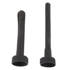 Enema Bottle Nozzle Portable Douche Bottle Plug Skin Friendly Convenient Lid Threaded Connection Silicone for Vaginal Cleaning