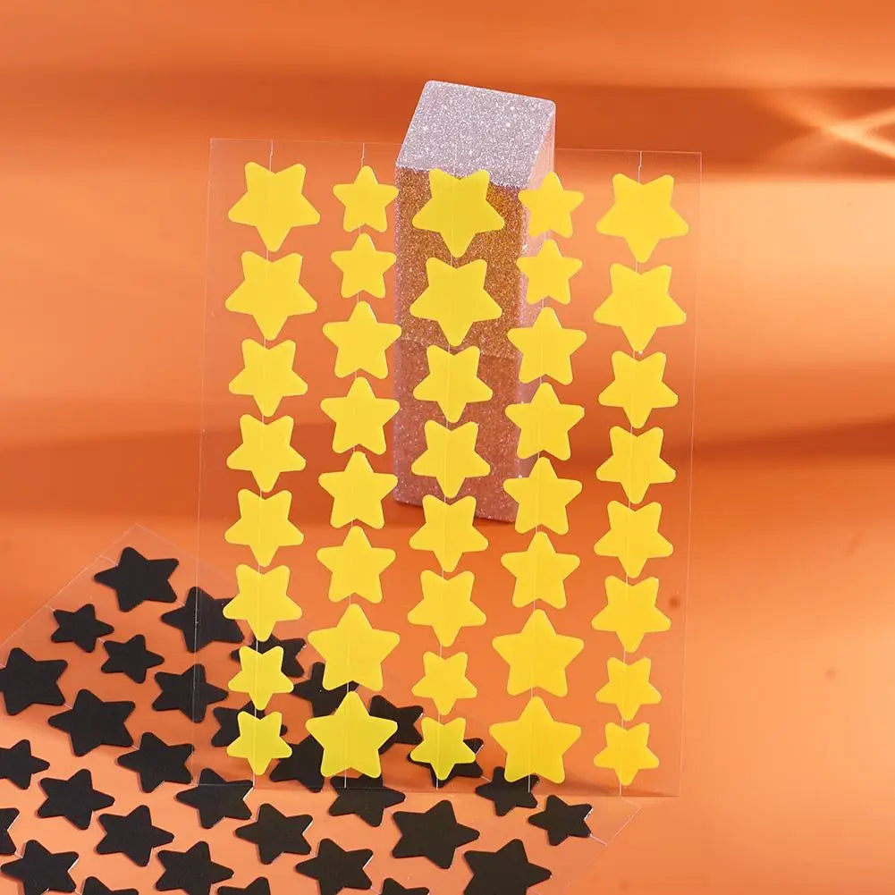 40pcs Pimple Patches Colorful Star-Shaped PE Pimple Patches For Ance Cute And Invisible Pimple Cover Stickers for Pimple Removal