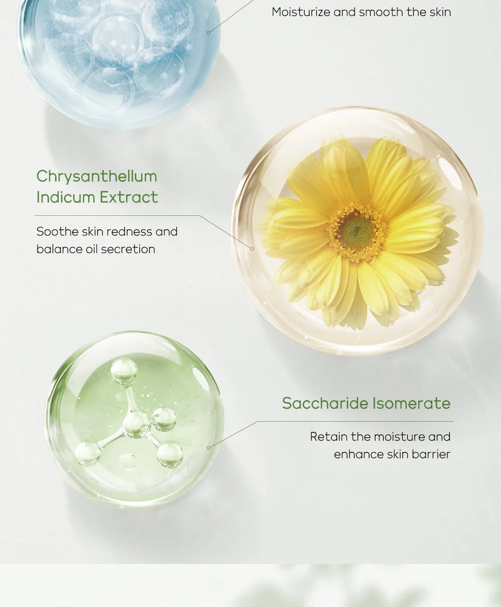 LAIKOU Aloe Vera Gel Face Cream Hyaluronic Acid Moisturizing  Refreshing and Non-sticky Cream Skin Care