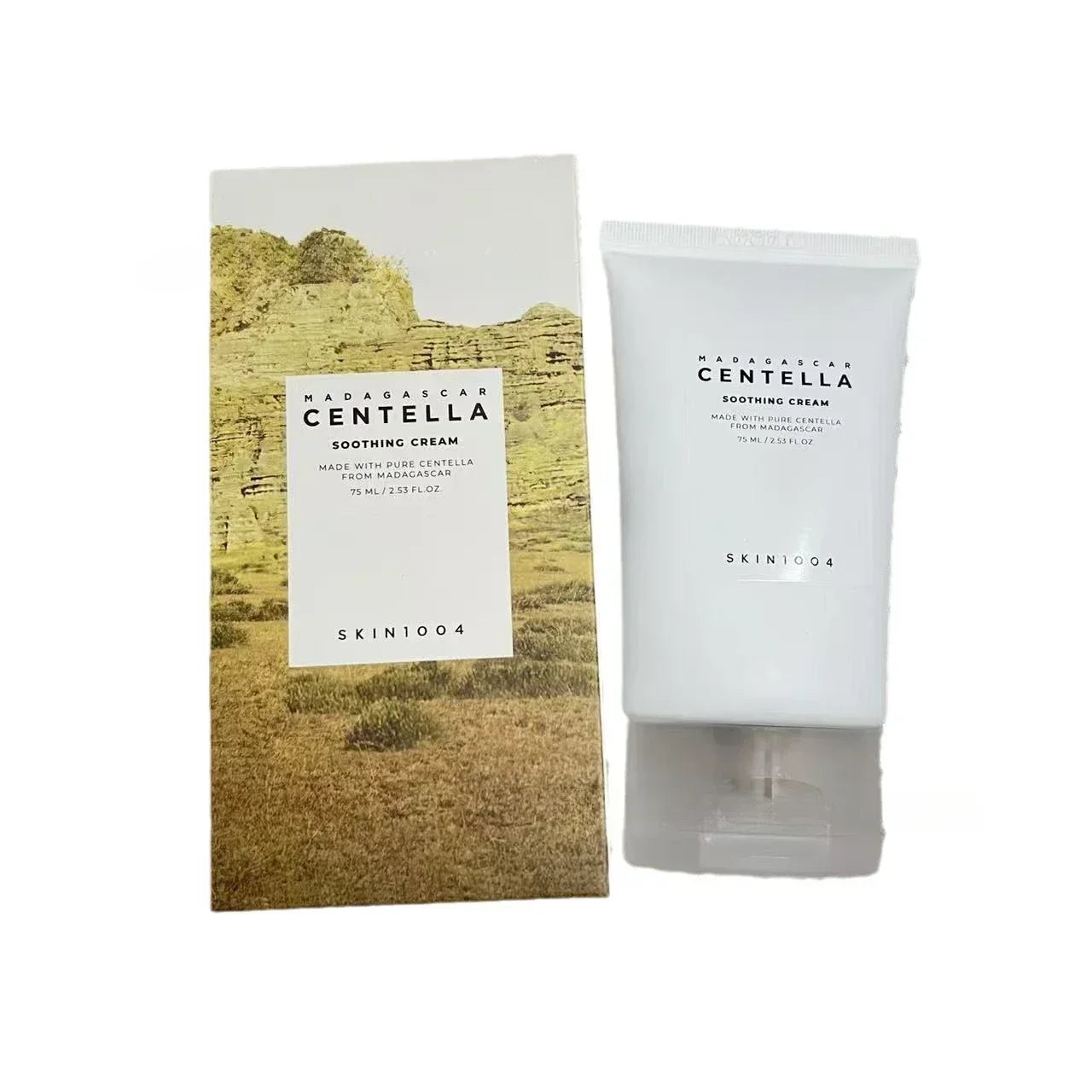 Korean Skin Care Products SKIN1004 Centella Skin Care Cream Moisturizing and Nourishing The Skin Ice Cream 75ml