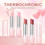 Cute Pink Moisturizing Jelly Lipstick - Temperature Change Lip Balm with Long Lasting Nourishment for Lip Care Lip Gloss