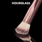 Hourglass Makeup Brush- No.19 Vanish Seamless Finish Concealer Brush Soft Fiber Hair Fashion Design Single Face Brush