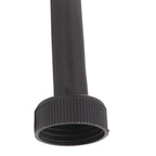 Enema Bottle Nozzle Portable Douche Bottle Plug Skin Friendly Convenient Lid Threaded Connection Silicone for Vaginal Cleaning