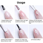 2pcs Gold Silver Christmas 3D Nail Stickers Reflective Glitter Xmas Tree Gingerbread Snowflakes Adhesive Decals Winter Manicure